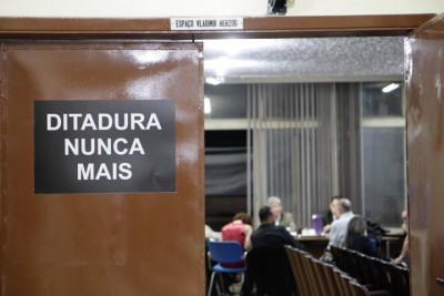 jornalistas espaço Vladimir Herzog
