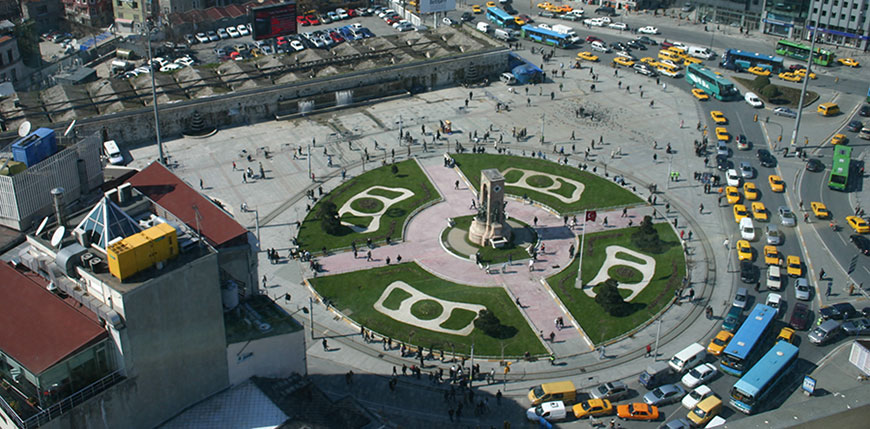 Istambul-Praca-Taksim