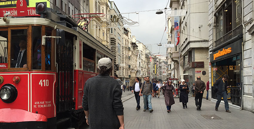 Istikal-caddesi