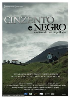 cinzento e negro