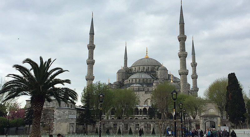 mesquita-azul