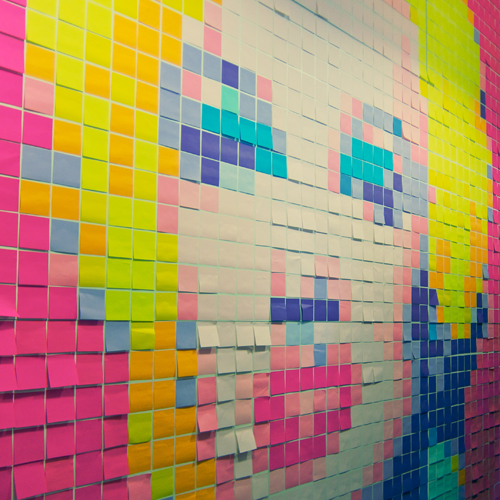 Post-it Marilyn