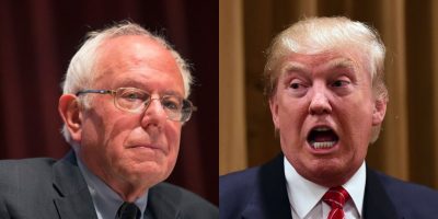 trump-sanders