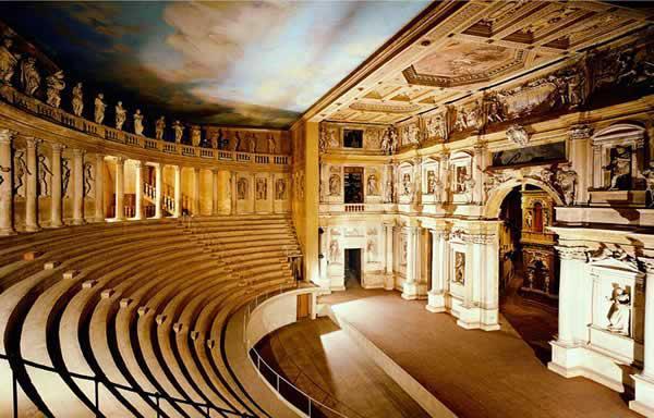 Andrea Palladio - Teatro Olímpico de Vicenza