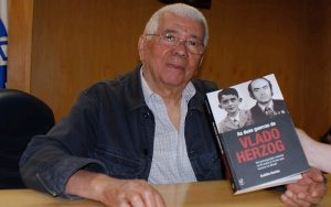 Audálio Dantas, Jornalista e escritor, autor do livro ‘As duas guerras de Vlado Herzog’
