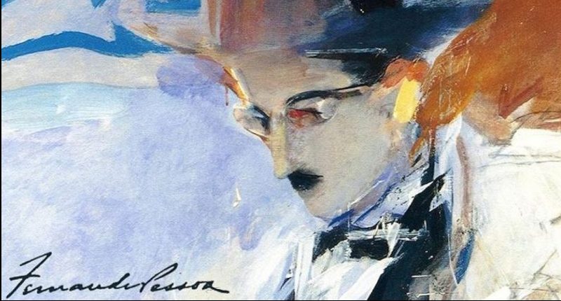 Retrato de Fernando pessoa - autor desconhecido