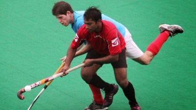 CF Benfica Hóquei em Campo - Field Hockey in Lisbon