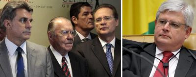 JANOT pediu a prisão de RENAN, JUCÁ e SARNEY