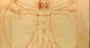 Leonardo da Vinci - O Homem Vitruviano