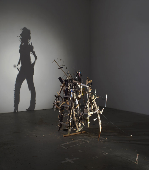 Trabalho de Tim Noble & Sue Webster