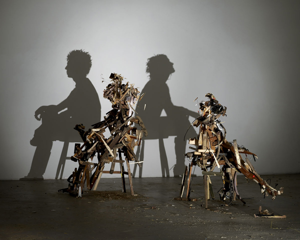 Trabalho de Tim Noble & Sue Webster