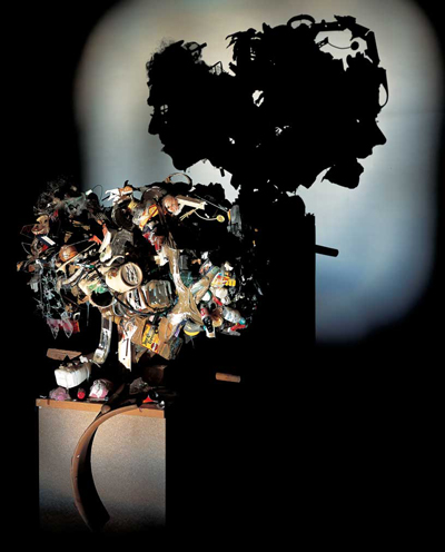 Trabalho de Tim Noble & Sue Webster
