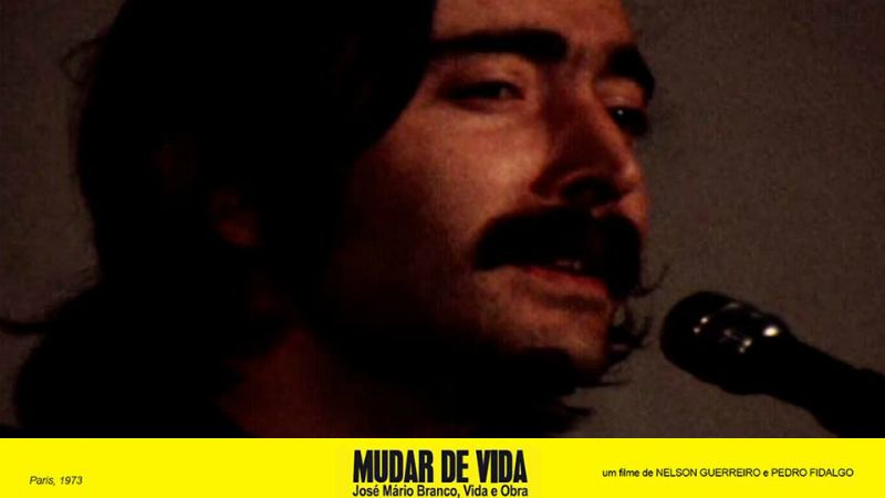 Mudar de Vida – José Mário Branco, Vida e Obra, de Nélson Guerreiro e Pedro Fidalgo