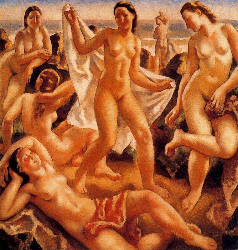 aurelio-arteta-banhistas-interior