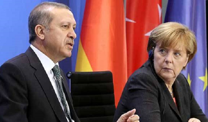 Merkel e Erdogan