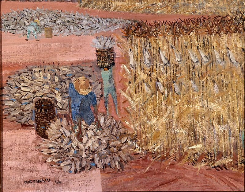 Colheita do Milho - Cândido Portinari