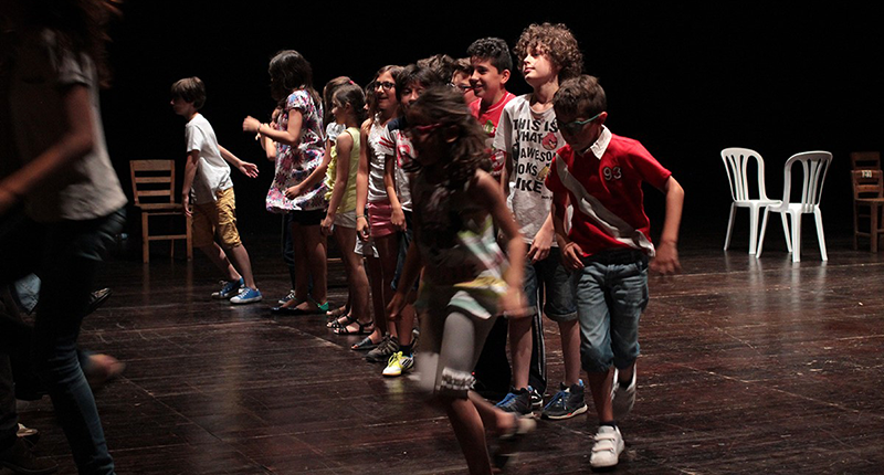 A Escola da Noite - Grupo de Teatro de Coimbra - Workshop de teatro para crianças