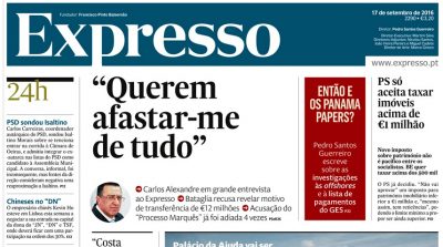 Entrevista do Juiz Carlos Alexandre ao Expresso, onde fala sobre a Operação Marquês