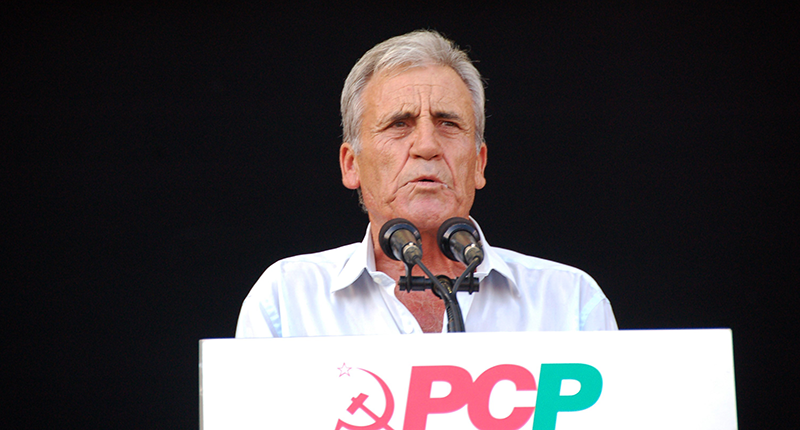 Jerónimo de Sousa, Secretário Feral do PCP na Festa do Avante 2016