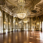 Sala do Trono - Palácio Nacional de Queluz