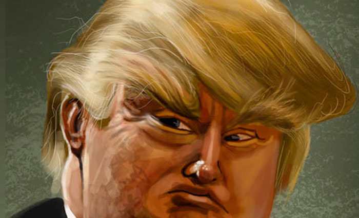 donald-trump-caricatura