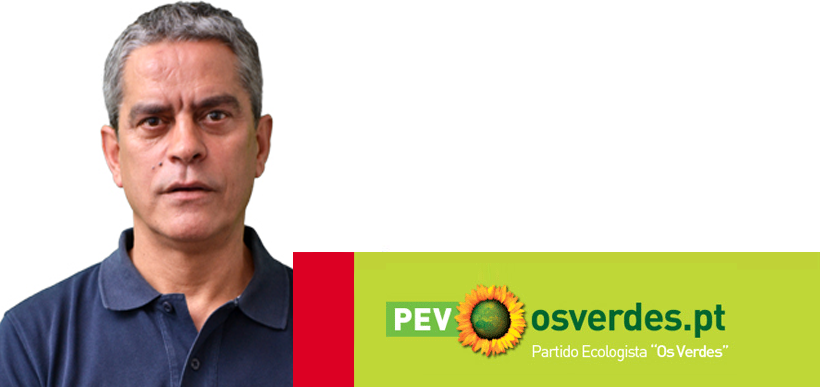 José Luís Ferreira | Deputado do Partido Ecologista "Os Verdes"