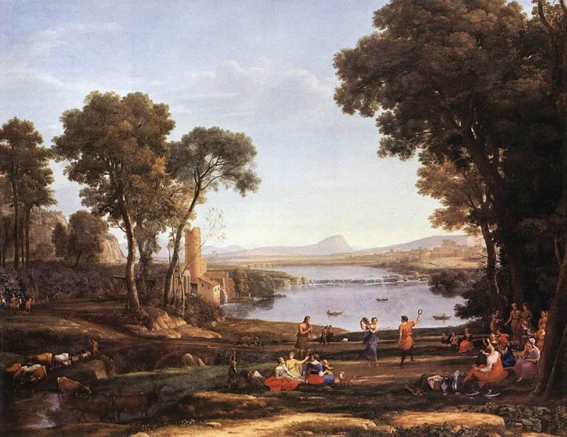 claude-lorrain-casamento-isaac-rebeca