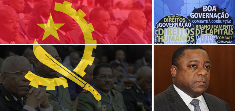 Angola em renovação | Conferência Internacional "Transparências e luta contra corrupção por uma boa governação e defesa dos direitos humanos"