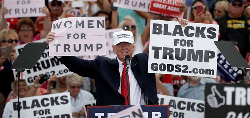 Donald Trump, mulheres