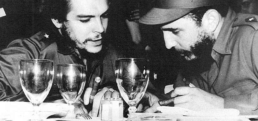 Fidel Castro e Che