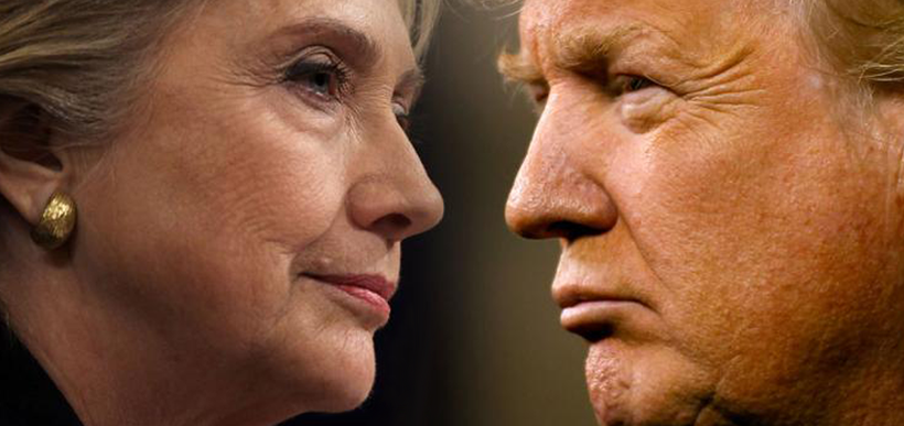Hillary e Trump