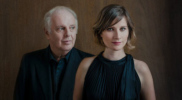 Lisa Batiashvili e Daniel Barenboim