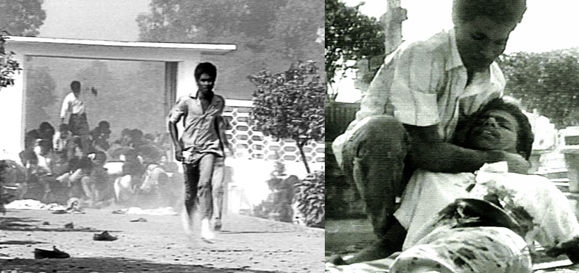Massacre de Santa Cruz, Timor-Leste 1991, imagens de Max Stahl