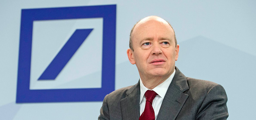 John Cryan, CEO do Deutsche Bank