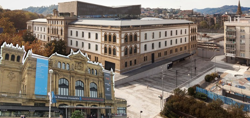 Teatro Victoria Eugénia, e Tabakalera donostia San Sebastián | ZINEMALDIA