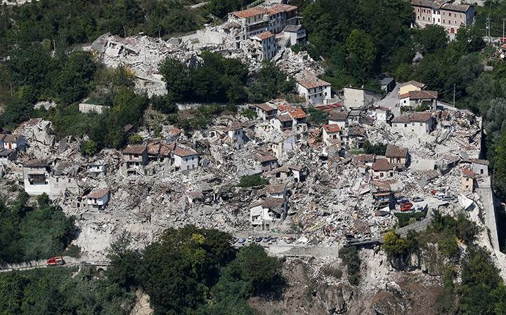 Itália, sismo