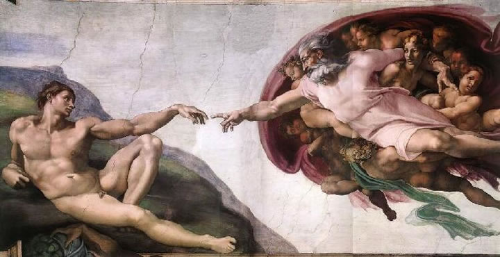 michelangelo-criacao-do-homem