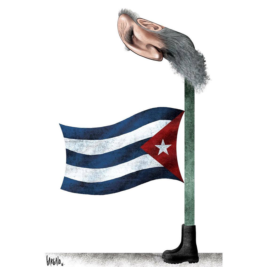 Morte de Fidel Castro - Cuba