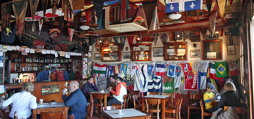 Café Peter, na Horta - Açores
