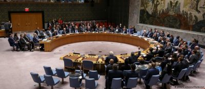 Conselho de segurança da ONU - cessar-fogo em Aleppo