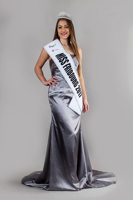 Lígia Ferreira, Miss Friburgo 2017