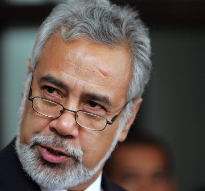 Ministro do Planeamento Estratégico, Kay Rala Xanana Gusmão - Timor-Leste