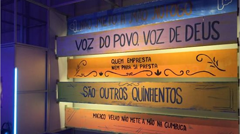 línguas