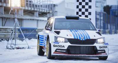 Rali de Monte Carlo, Skoda Fabia R5