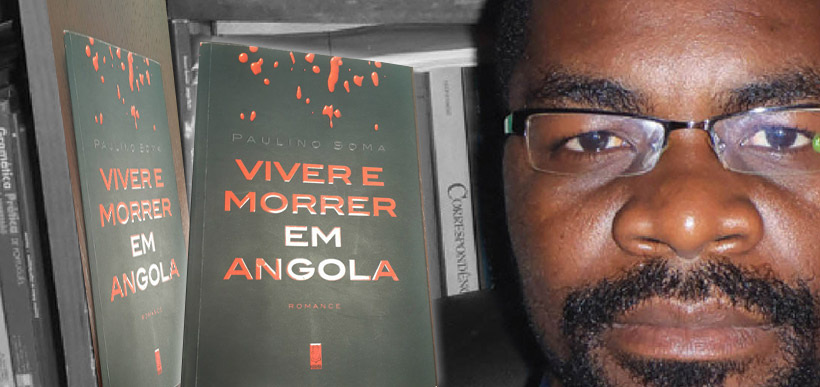 livro Viver e Morrer em Angola, de Paulino Soma