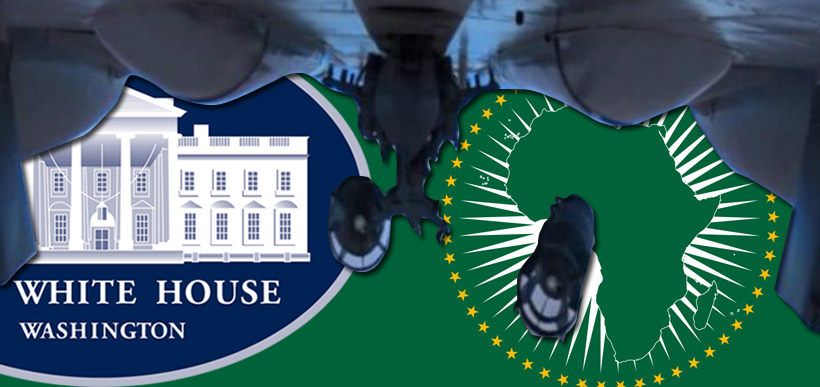 vazio exasperante no eixo Washington-África
