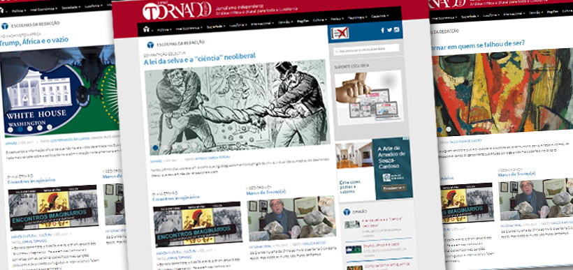 Jornal Tornado / Projecto Tornado
