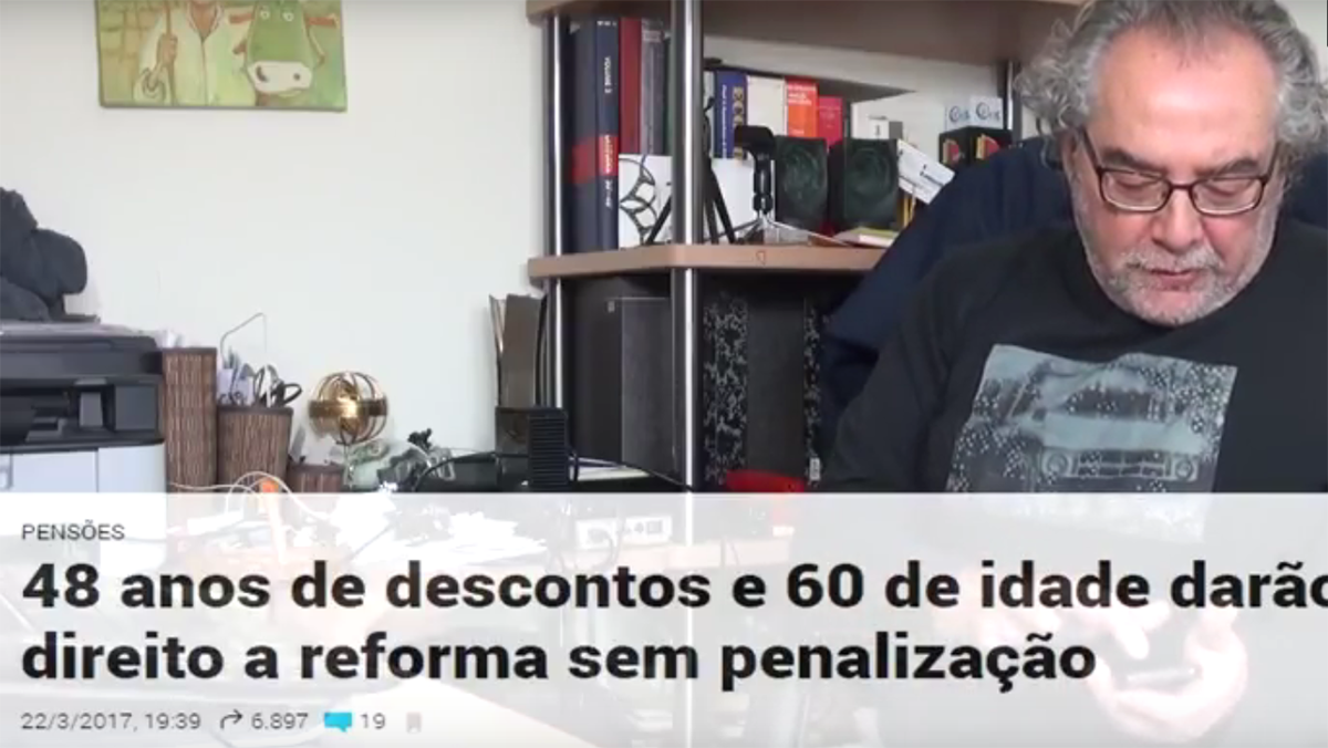48 anos de desconto