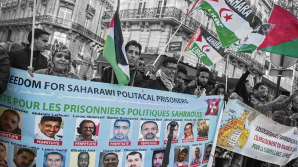 Saráuis protestam contra prisões arbitrárias
