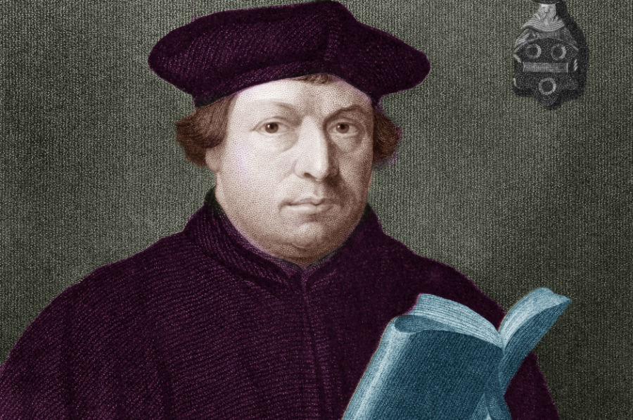  Sua rebeldia religiosa respondia a um anseio forte em sua época, e explica o sucesso da Reforma que, desde então, marcou a história humana